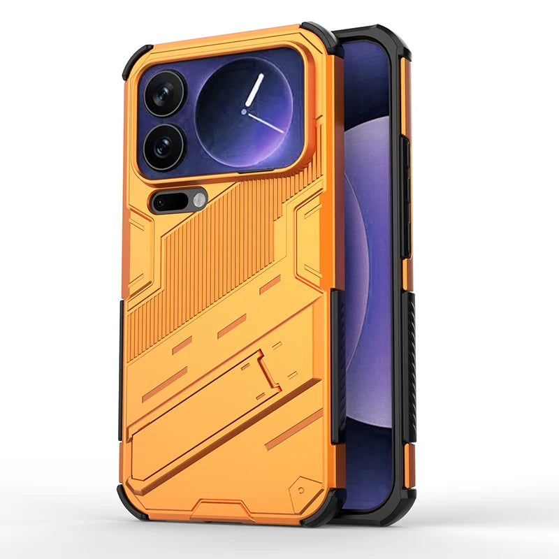 Punk Armor Protective Case for Xiaomi 17 Series