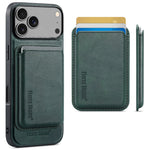 Leather MagSafe Case with Detachable 3-Card Holder for iPhone 18 Series
