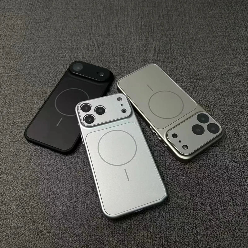 Frosted Skin-Feel MagSafe Shockproof Case for iPhone 17 Series