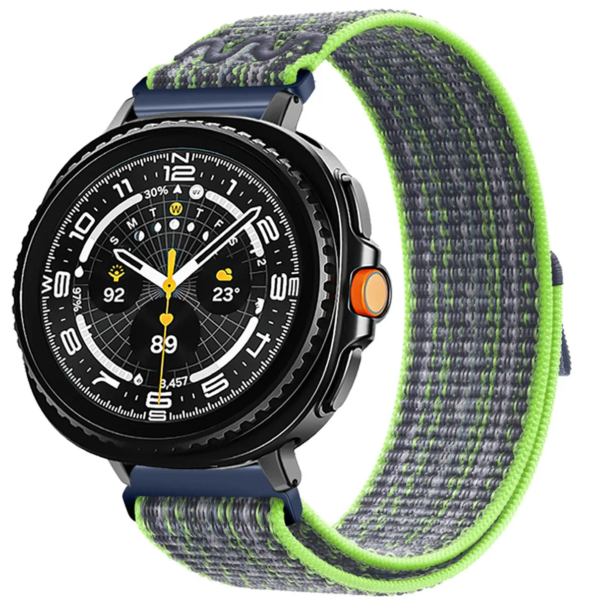 Elastic Nylon Sport Band for Samsung Galaxy Watch 8 / Galaxy Watch 8 Classic