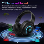 QCY Heroad V200 Wireless Over-Ear Headphone