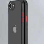 Hybrid Hard PC and Soft Bumper Case with Raised Lens Ring for iPhone 17e