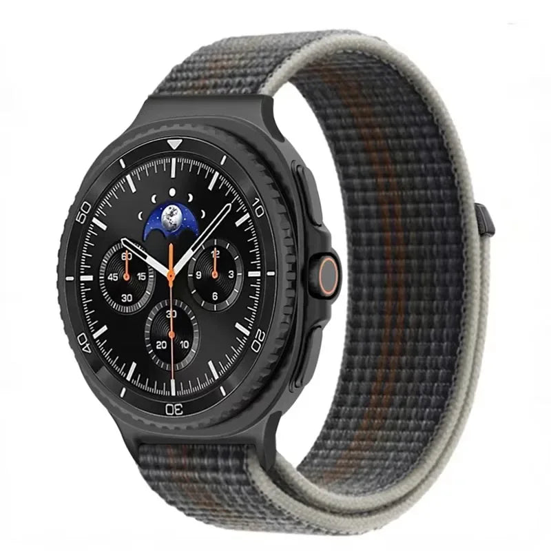Premium Nylon Loop Wristband  Samsung Galaxy Watch 8 / Galaxy Watch 8 Classic