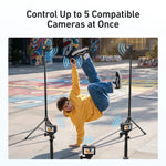 TELESIN 60M Remote Control for DJI Osmo Action Cameras