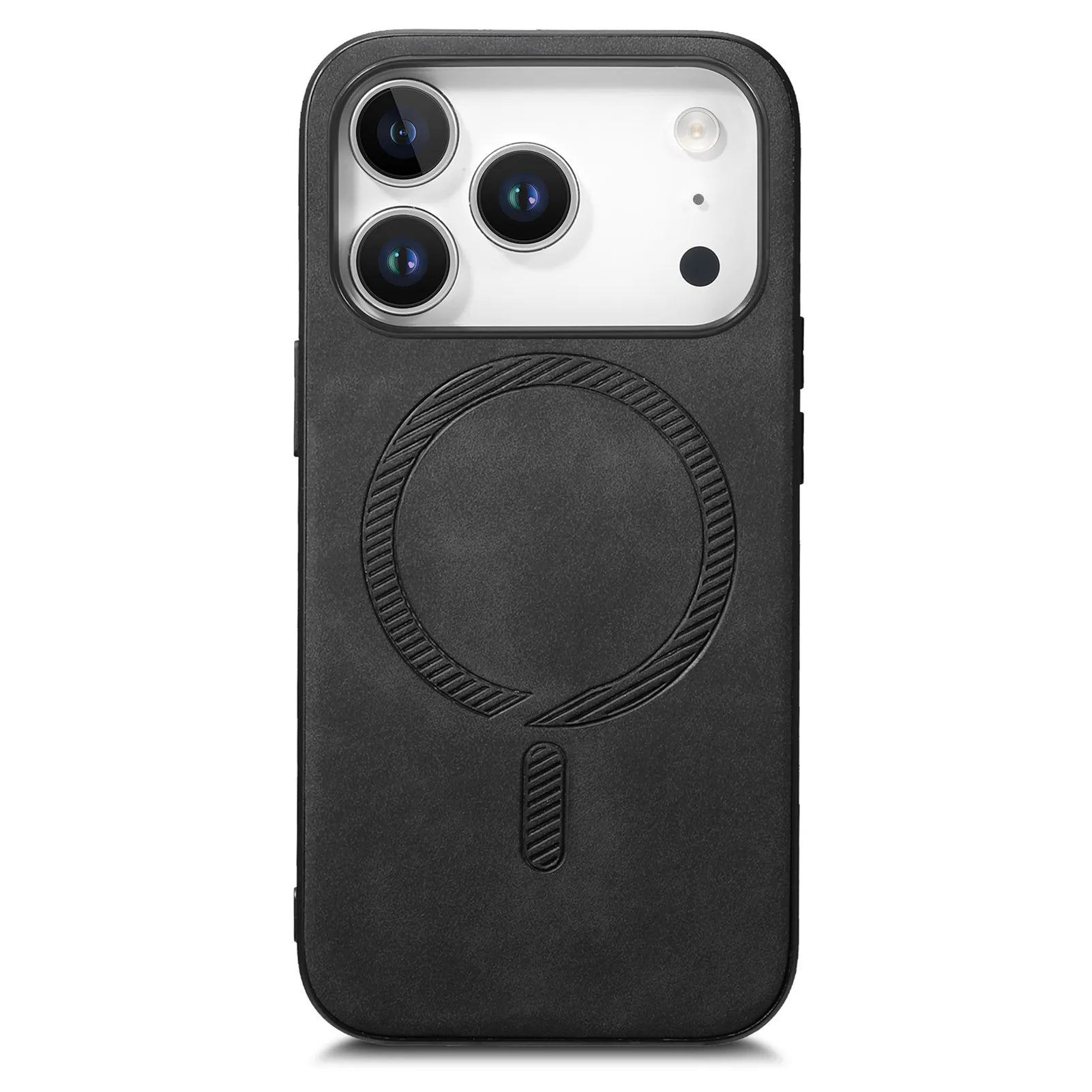 Skin-Feel MagSafe Leather Case for iPhone 17 Series