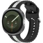 Perforated Silicone Strap with Ribbed Texture for Samsung Galaxy Watch 9