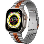 Stainless Steel Quick-Release Link Band for Apple Watch