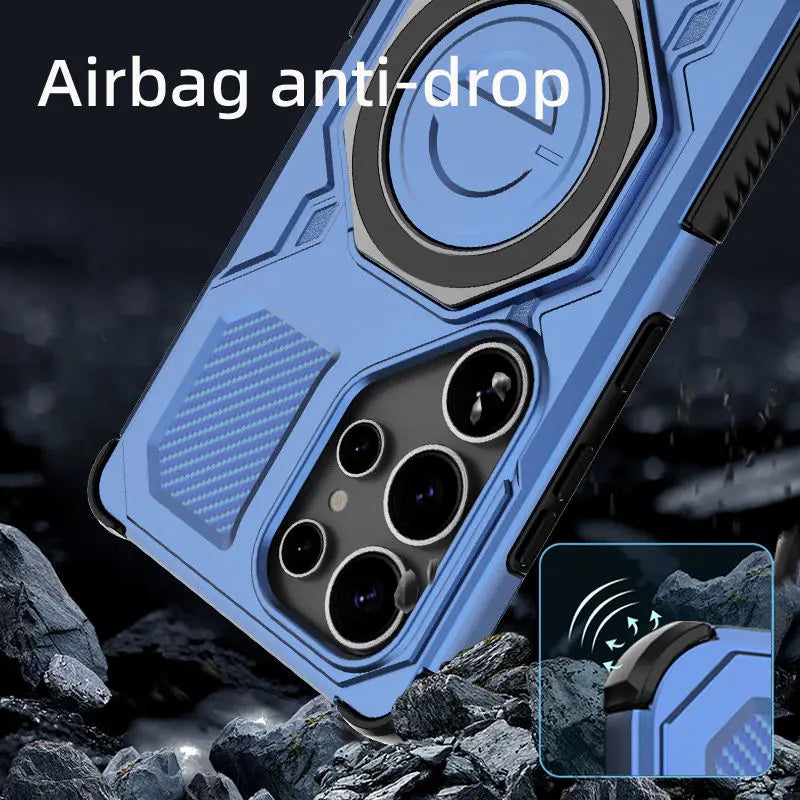 Heavy Duty Airbag Protective Case for Samsung Galaxy S25 Series