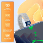 NNBILI USB4 40Gbps USB-C to USB-C Cable