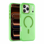 MagSafe Compatible Ultra-Thin Translucent Case for iPhone 17 Series