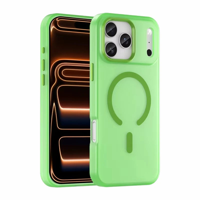 MagSafe Compatible Ultra-Thin Translucent Case for iPhone 17 Series