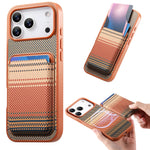 iPhone 17 Series MagSafe Gradual Color Case with Detachable Card Holder