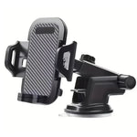 Universal Car Phone Holder with Suction Cup Mount
