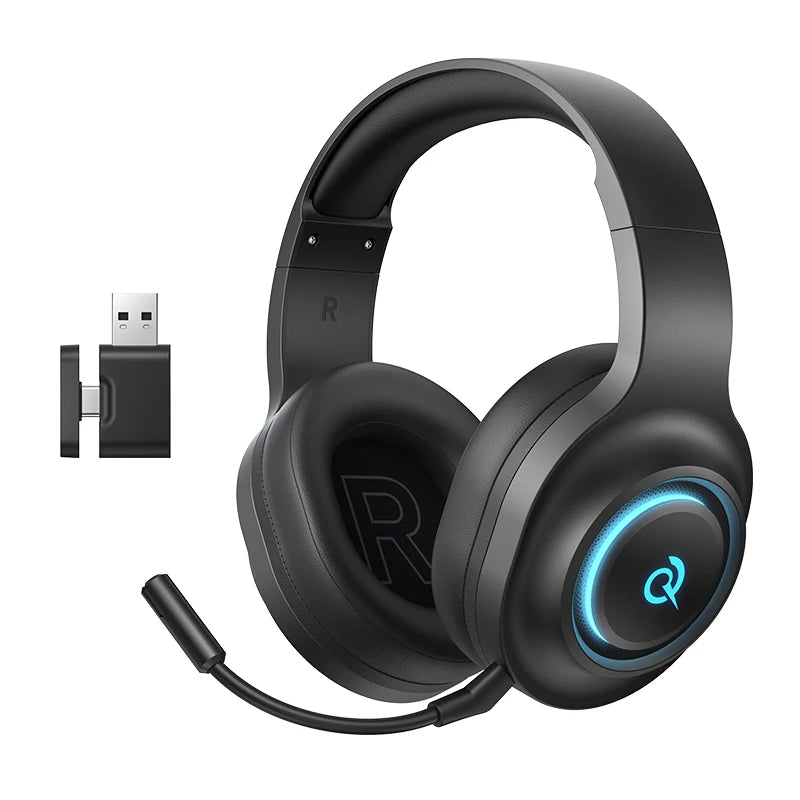 QCY Heroad V200 Wireless Over-Ear Headphone