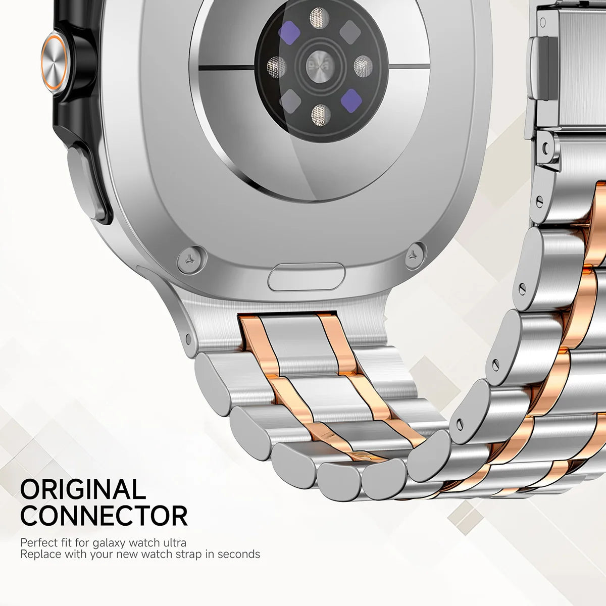 Premium Stainless Steel Bracelet for Samsung Galaxy Watch 8 / Galaxy Watch 8 Classic