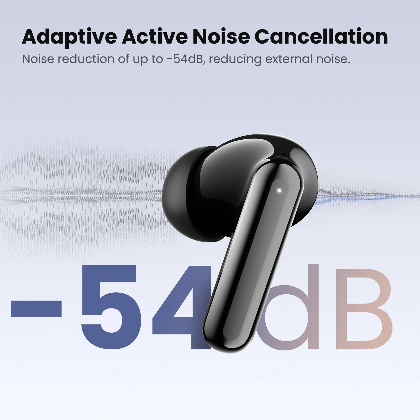 HAYLOU Flowbuds N50 ANC Bluetooth 6.0 Earbuds