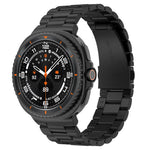 Elegant Stainless Steel Strap for Samsung Galaxy Watch 8 / Galaxy Watch 8 Classic