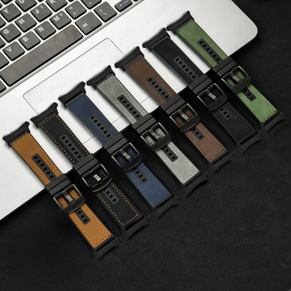 Luxurious Leather Strap for Samsung Galaxy Watch Ultra and Samsung Galaxy Watch Ultra (2025)