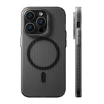 Corrugated Pattern MagSafe Case for iPhone 15 Series