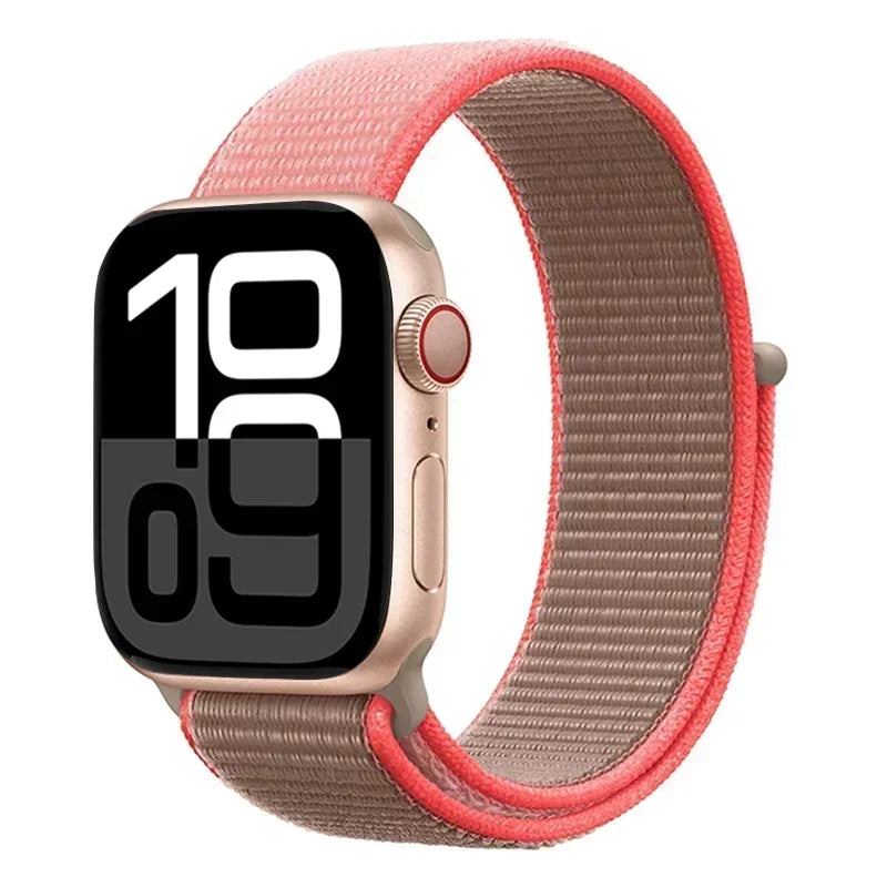 Breathable Nylon Sport Strap for Apple Watch