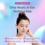 QCY HT05 40dB Active Noise Cancellation Earbuds