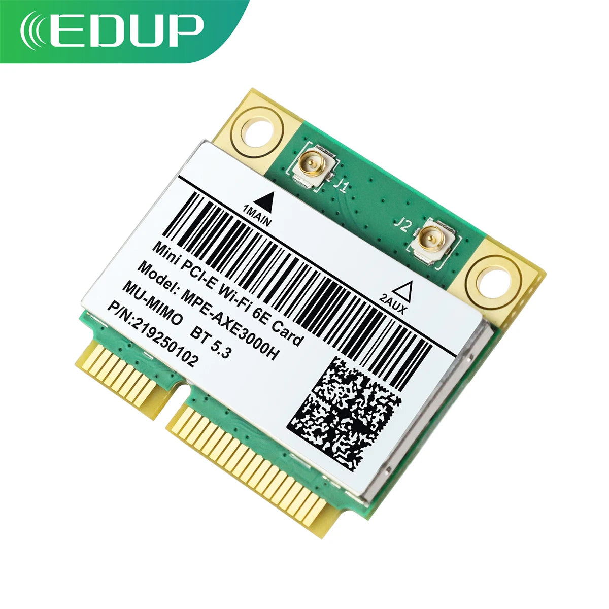 EDUP AX210HMW Mini PCI-E WiFi 6E Card