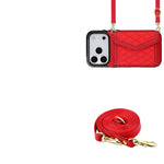 Premium Leather Crossbody Wallet Case for iPhone 17 Series