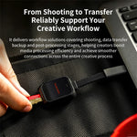 SanDisk QuickFlow USB-C microSD Card Reader