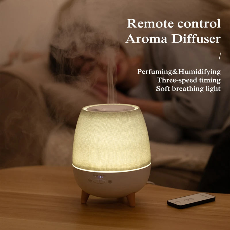 Aromatherapy Air Humidifier with Remote