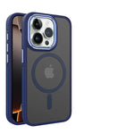 Shockproof Translucent MagSafe Case for iPhone 15 Series