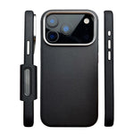 Solid Color MagSafe Protective Case with Alloy Lens Protection for iPhone 17 Series