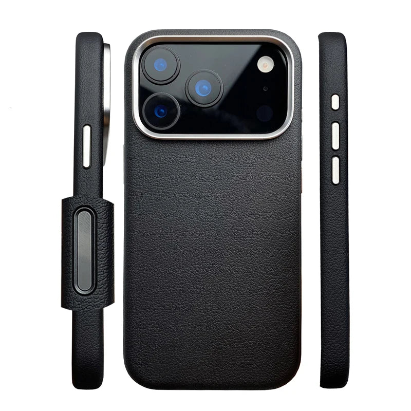 Solid Color MagSafe Protective Case with Alloy Lens Protection for iPhone 17 Series