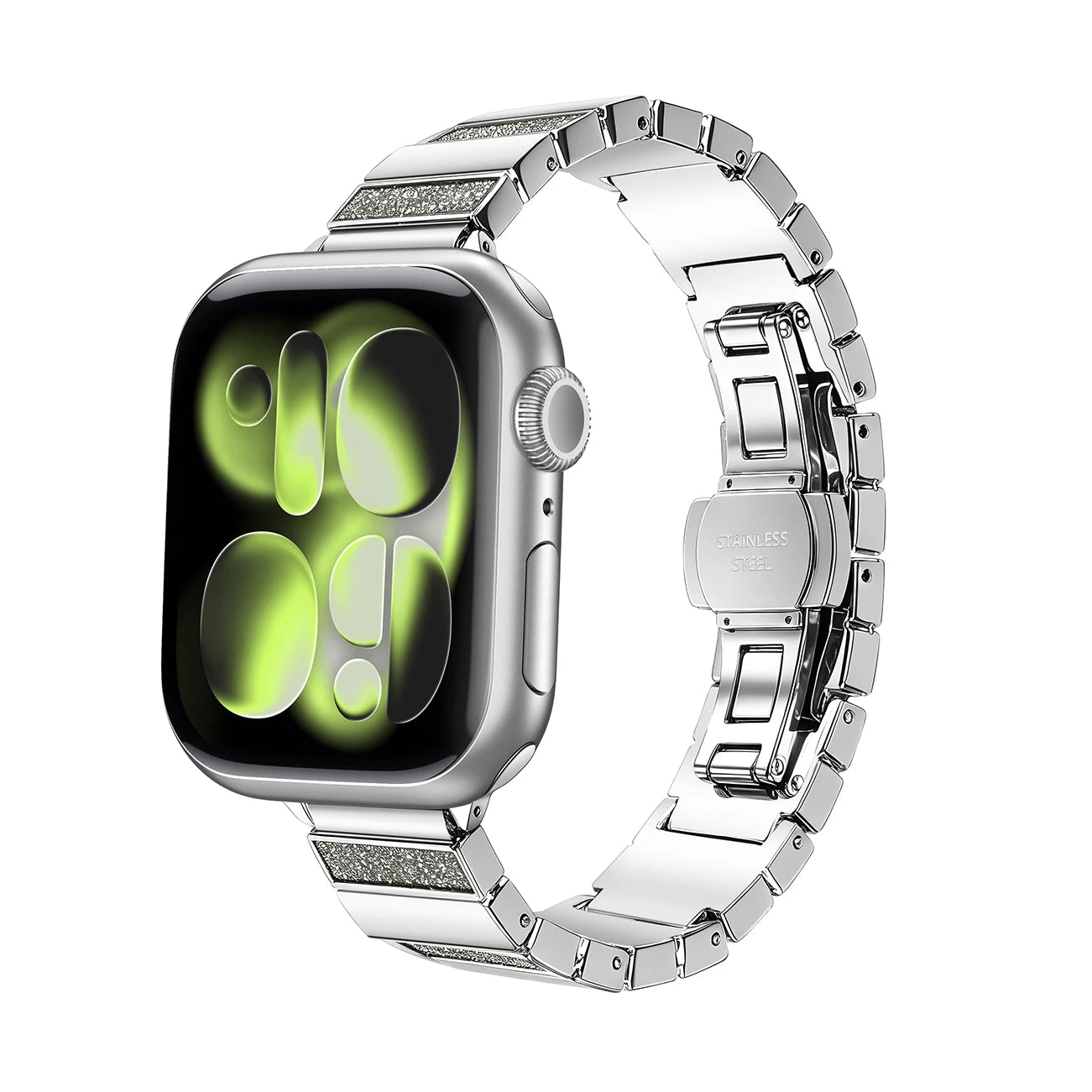 Women's Metal Bracelet for Apple Watch