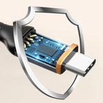 CABLETIME 5Gbps USB 3.0 USB-A to USB-C Cable