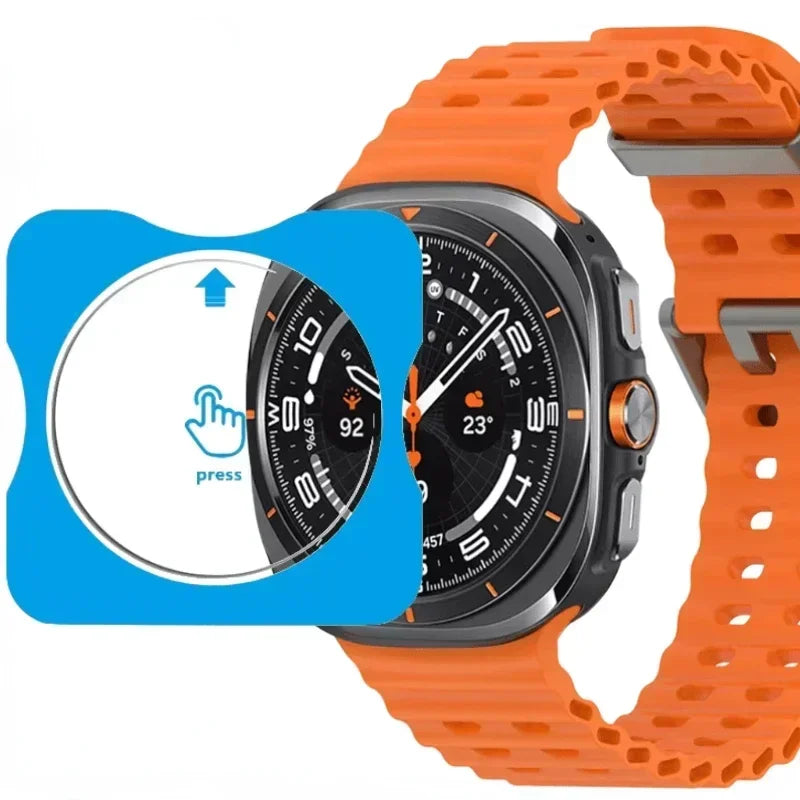 Tempered Glass Screen Protector for Samsung Galaxy Watch Ultra and Samsung Galaxy Watch Ultra (2025)
