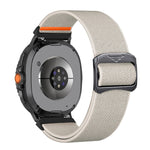 Adjustable Nylon Watchband for Samsung Galaxy Watch 8 / Galaxy Watch 8 Classic