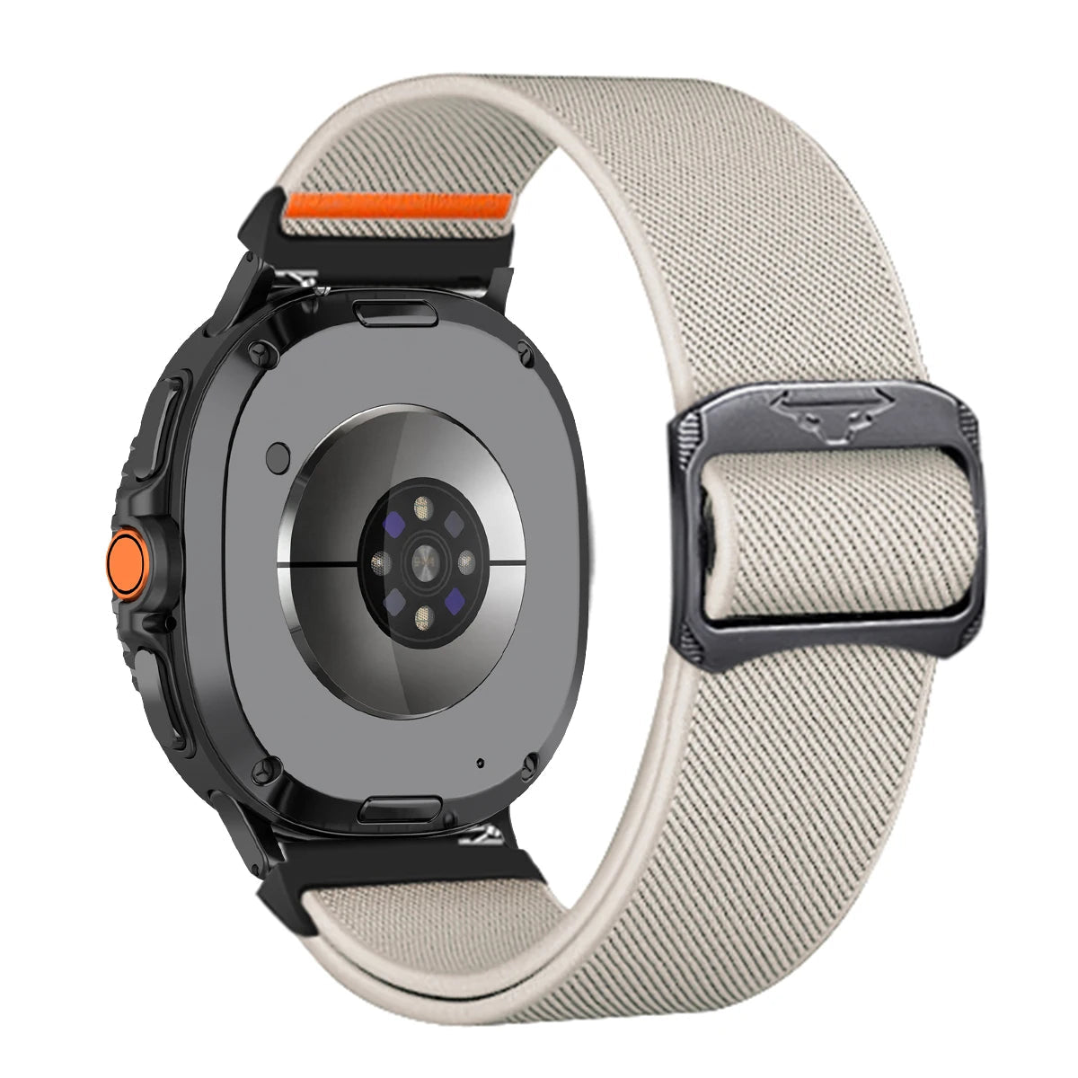 Adjustable Nylon Watchband for Samsung Galaxy Watch 8 / Galaxy Watch 8 Classic