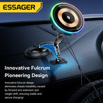 Essager 360° Rotating Magnetic Wireless Charger Car Mount