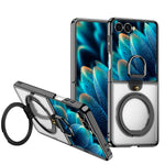 Slim Magnetic Case with Kickstand for Samsung Galaxy Z Flip 7