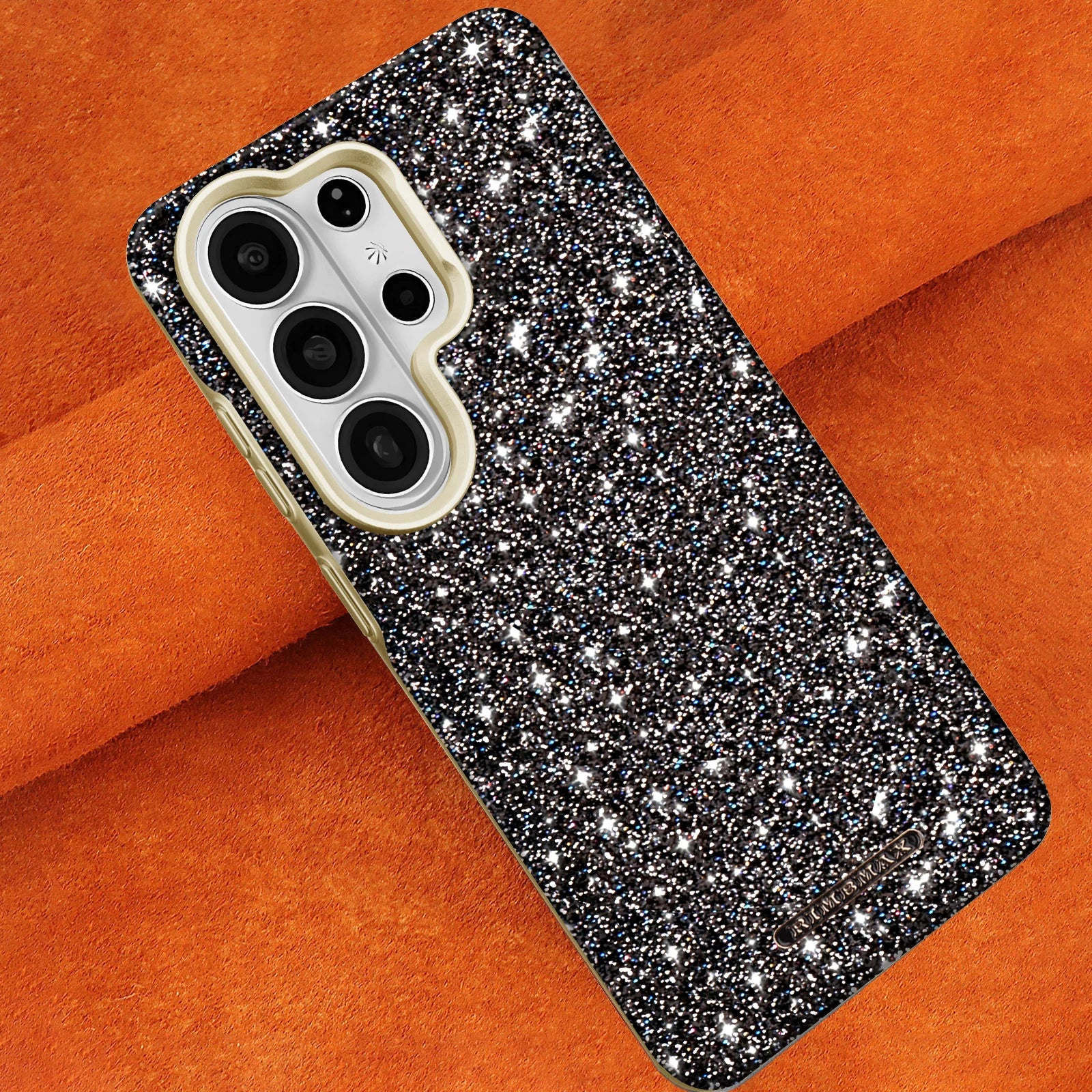 Premium Shiny Leather Magnetic Case for Samsung Galaxy S26 Series