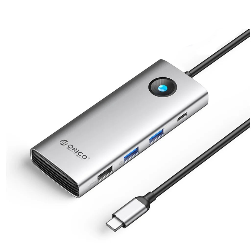 ORICO 8-in-1 USB-C Hub Adapter