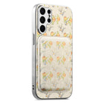 Premium Embossed Leather Case with Removable Card Holder for Samsung Galaxy S26 Series