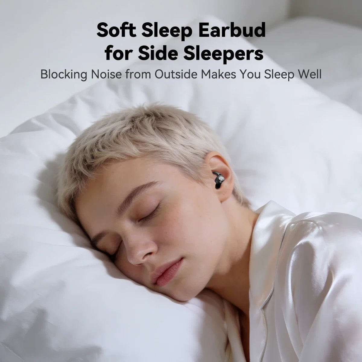 HTC NE76 Pressureless Sleep Earbuds