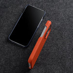 OnePlus 15 Genuine Cowhide Leather Back Cover Case