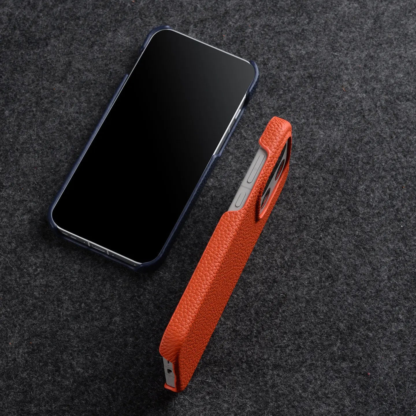 OnePlus 15 Genuine Cowhide Leather Back Cover Case