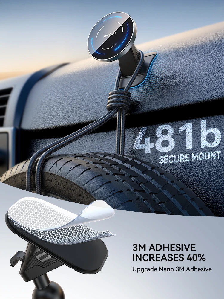 Joyroom 15W Wireless Charging Car Mount