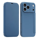 iPhone 17 Series Protective Flip Case with Card Slots