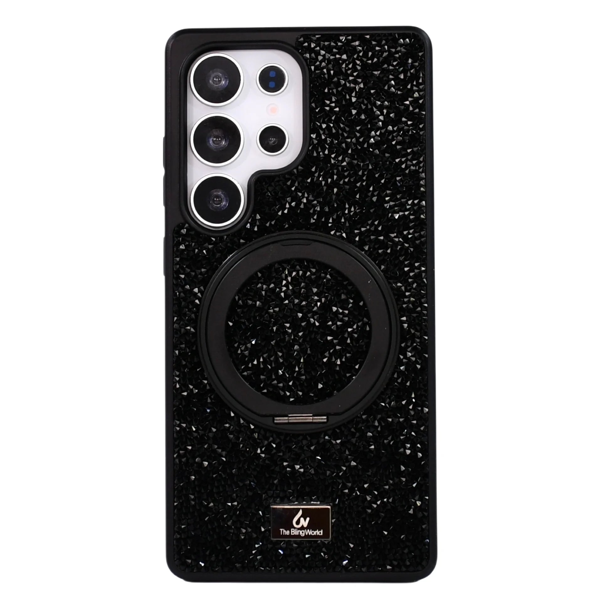 Premium Shockproof Crystal Magnetic Case for Samsung Galaxy S24 Series