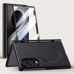 Skin-Feel Magnetic Case with Integrated Screen Protector for Samsung Galaxy Z Fold 8