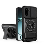 OnePlus 15R Armor Case with Slide Camera Lens Cover